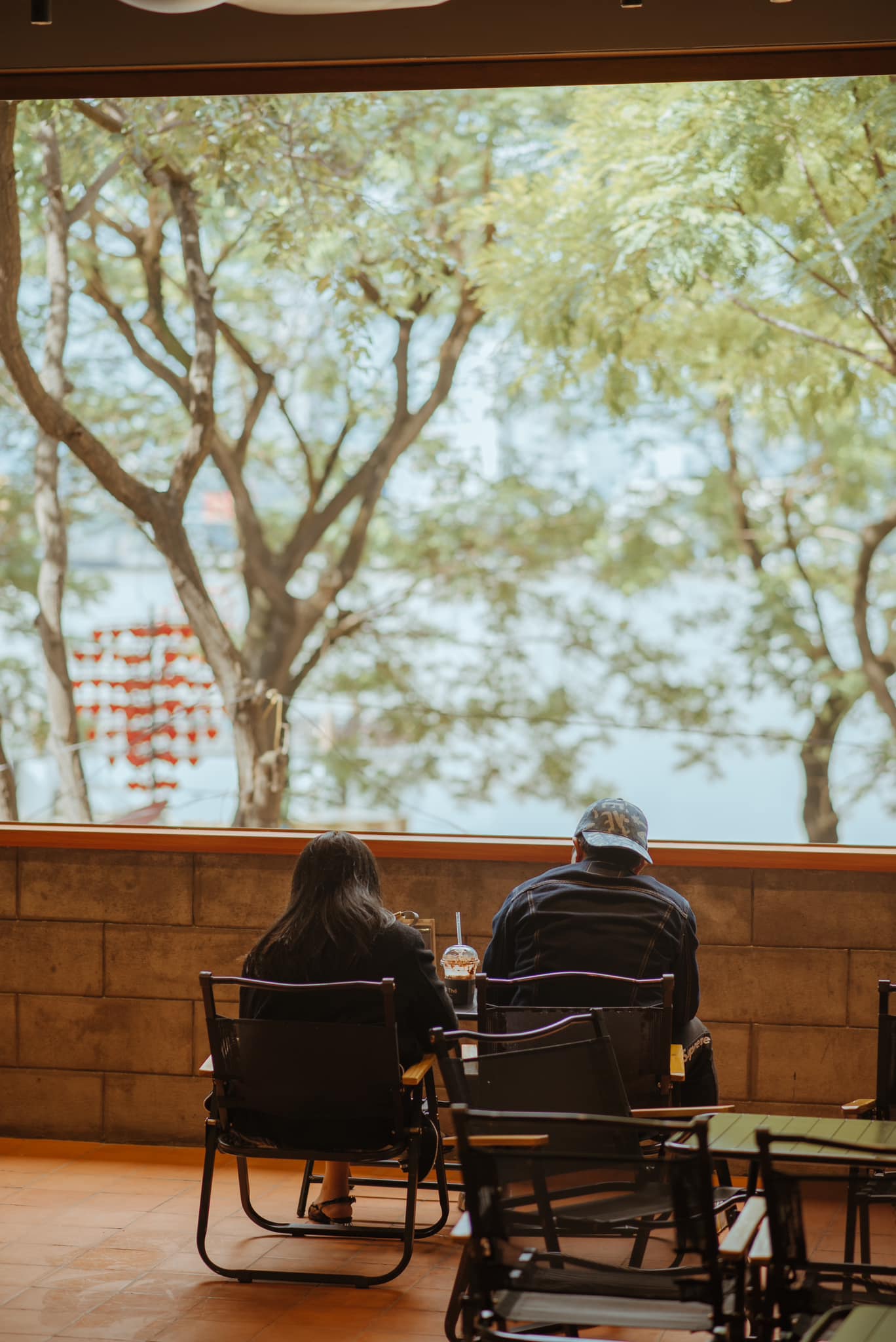 View ngắm sông Hàn tại Koi Thé.