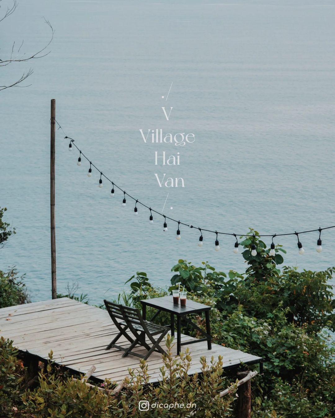 V Village Hải Vân có view cực xịn sò.