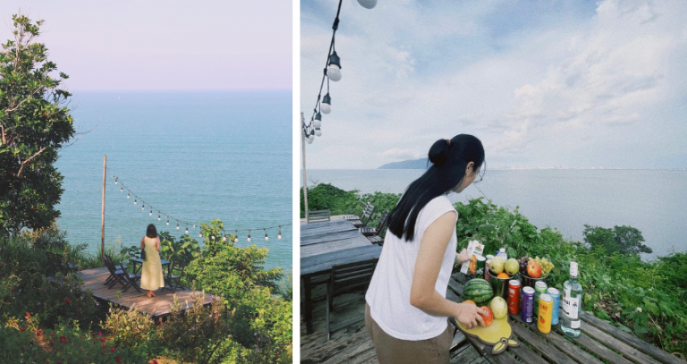 Địa điểm cực chill với view xịn sò ngay đèo Hải Vân