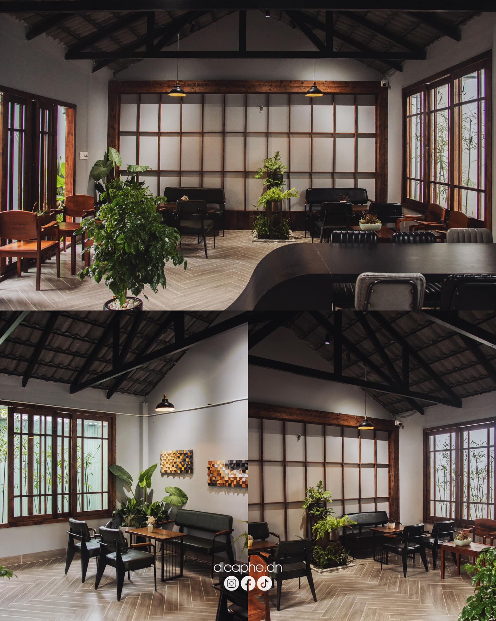 Địa điểm yên tĩnh để học tập, làm việc.