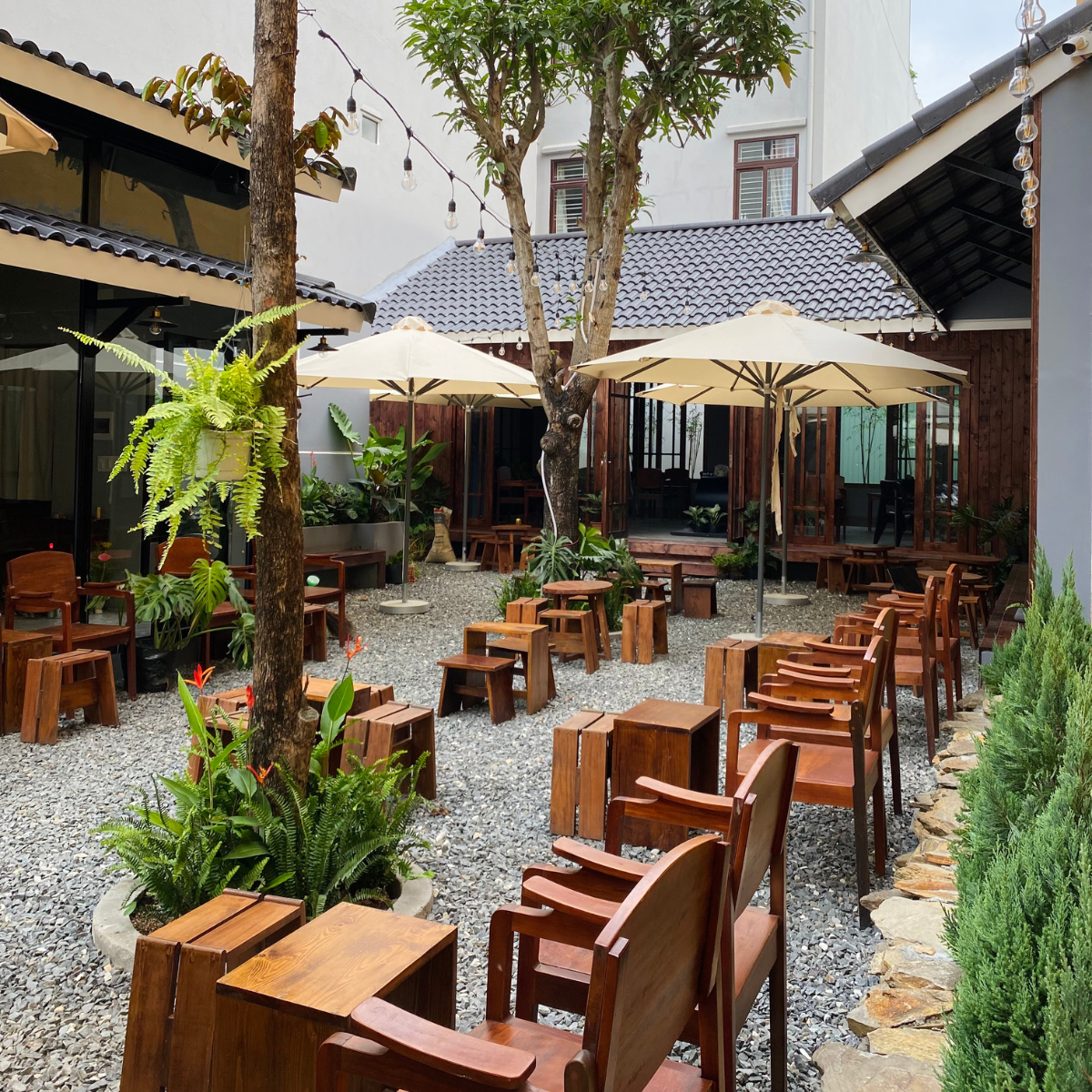 Ơi Cafe phù hợp với nhiều mục đích.