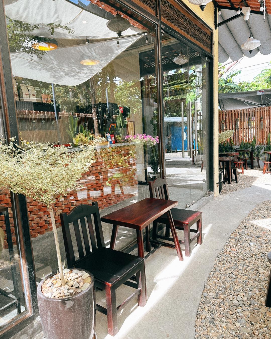 Chỗ ngồi thoải mái.