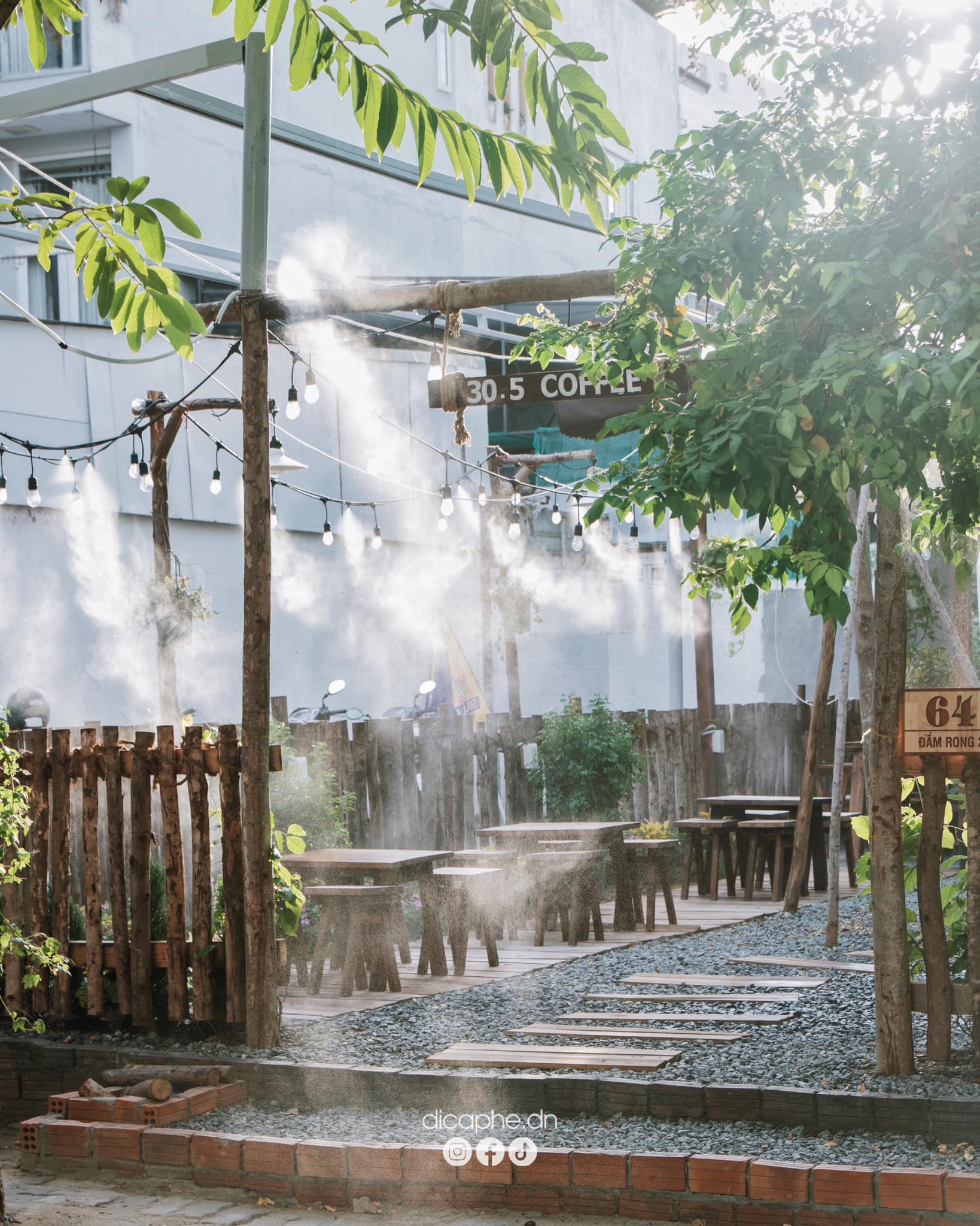 Vibe 30.5 Coffee khiến nhiều người liên tưởng đến mảnh đất Tây Nguyên.