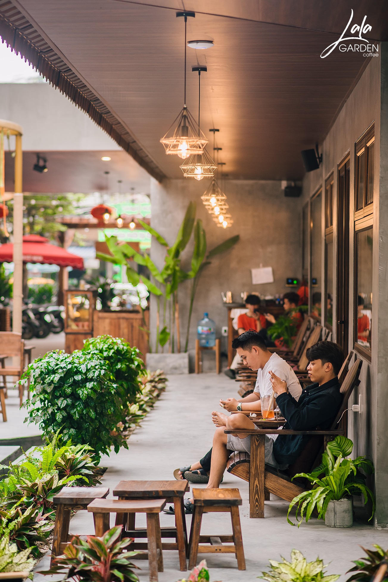 Cảm giác nhẹ nhàng, bình yên.