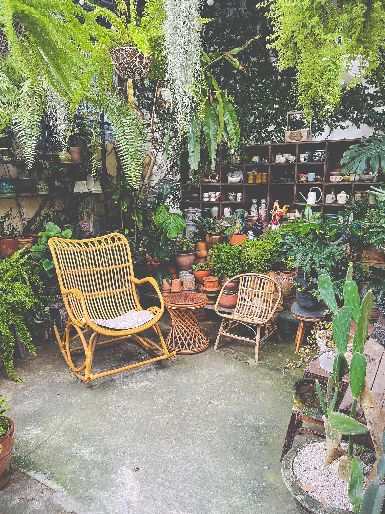 Cảm giác chill chill.