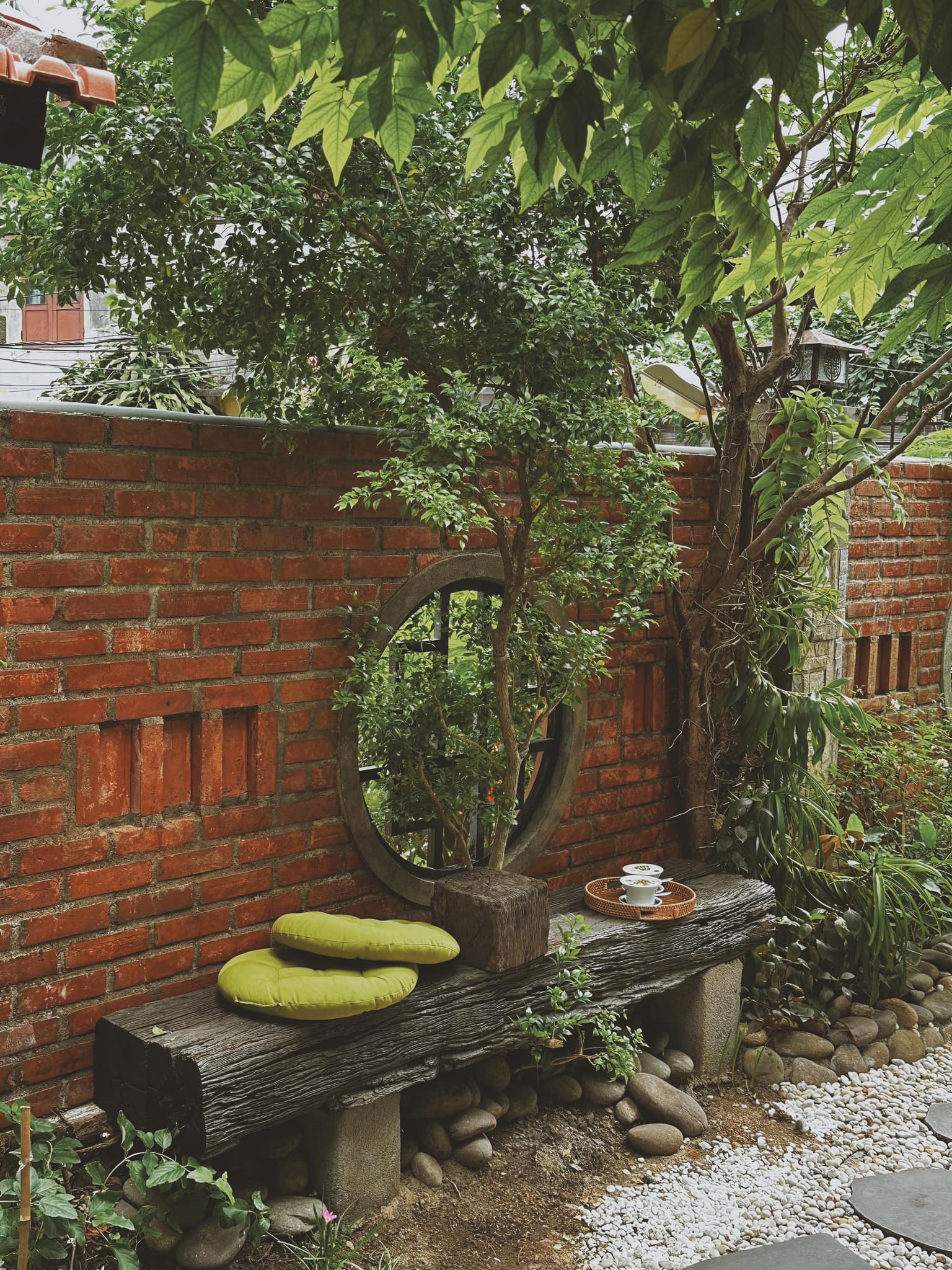 Chỗ ngồi riêng tư.