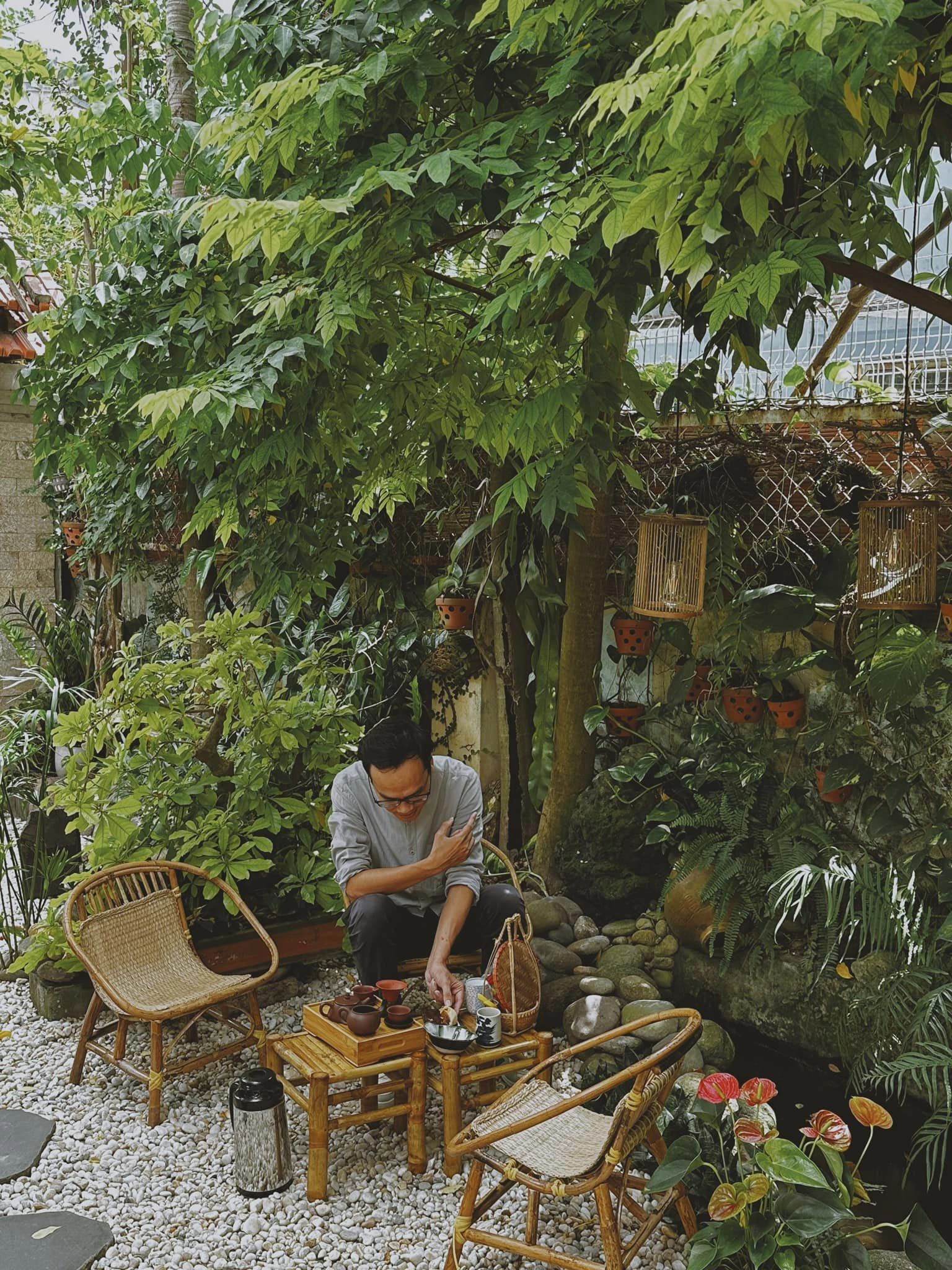 Cảm giác chill chill.