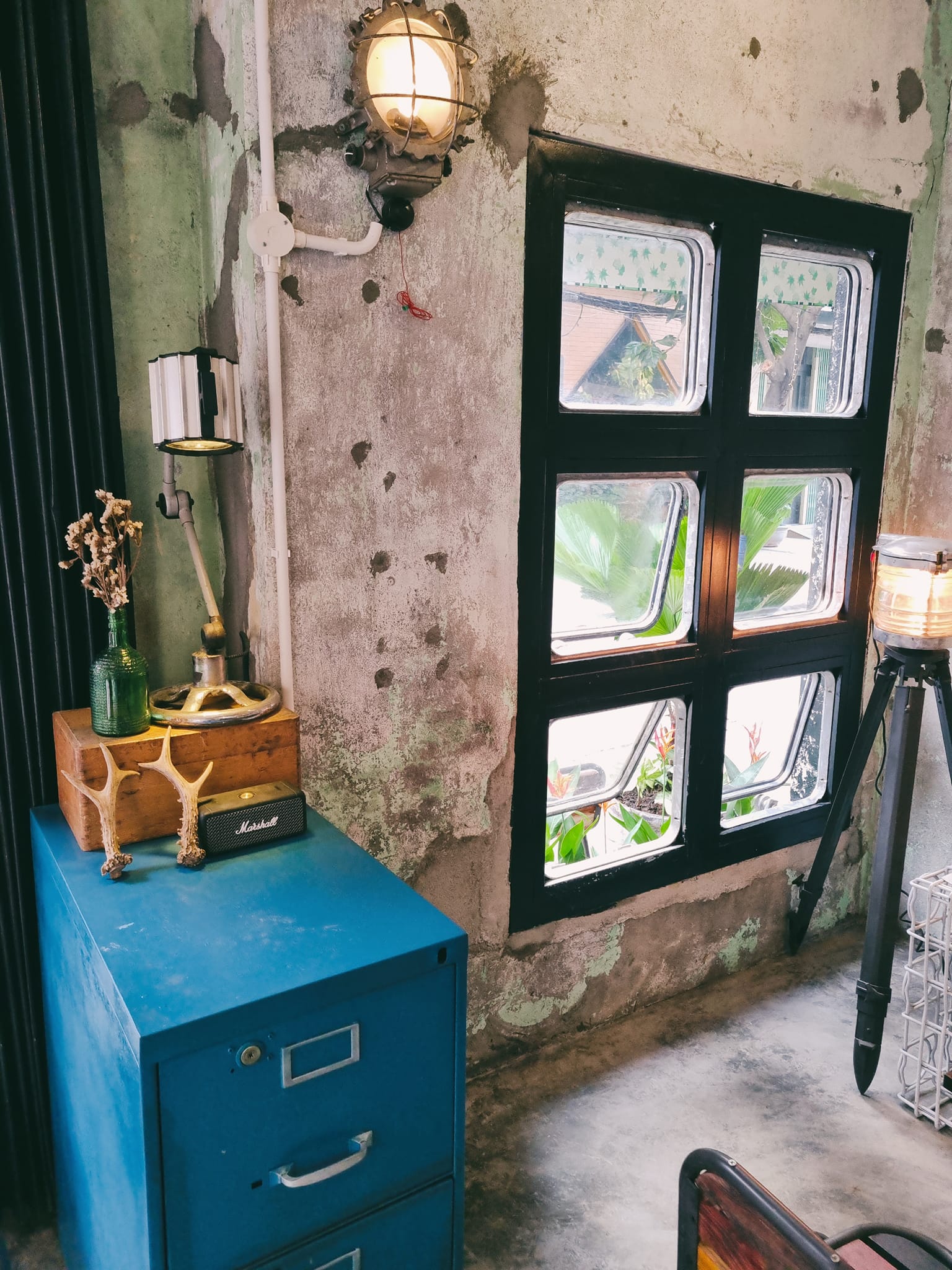 Nhiều góc check-in xinh xắn.