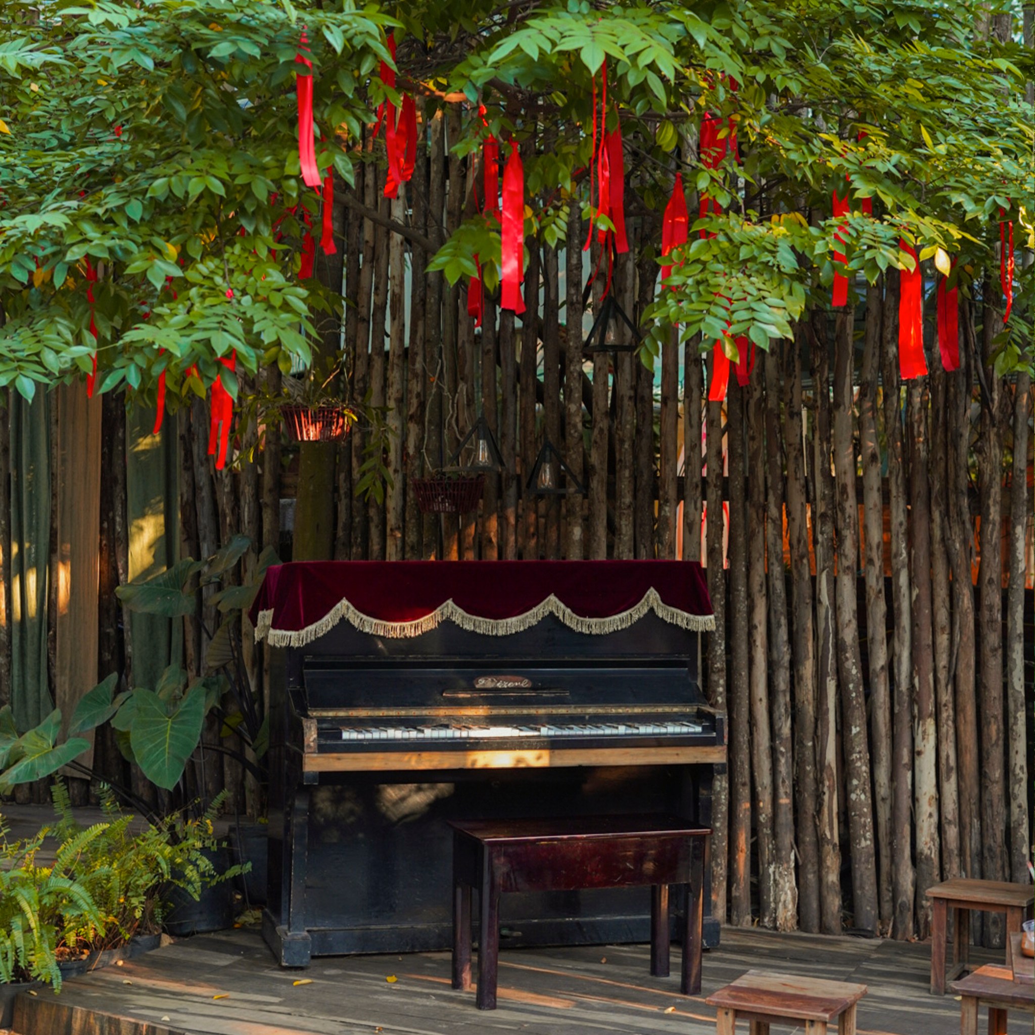 Quán có nhiều góc check-in xinh xắn.