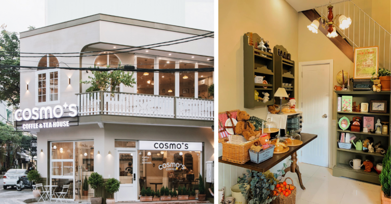 Không gian cà phê đậm chất cổ điển châu Âu xinh xắn giữa phố