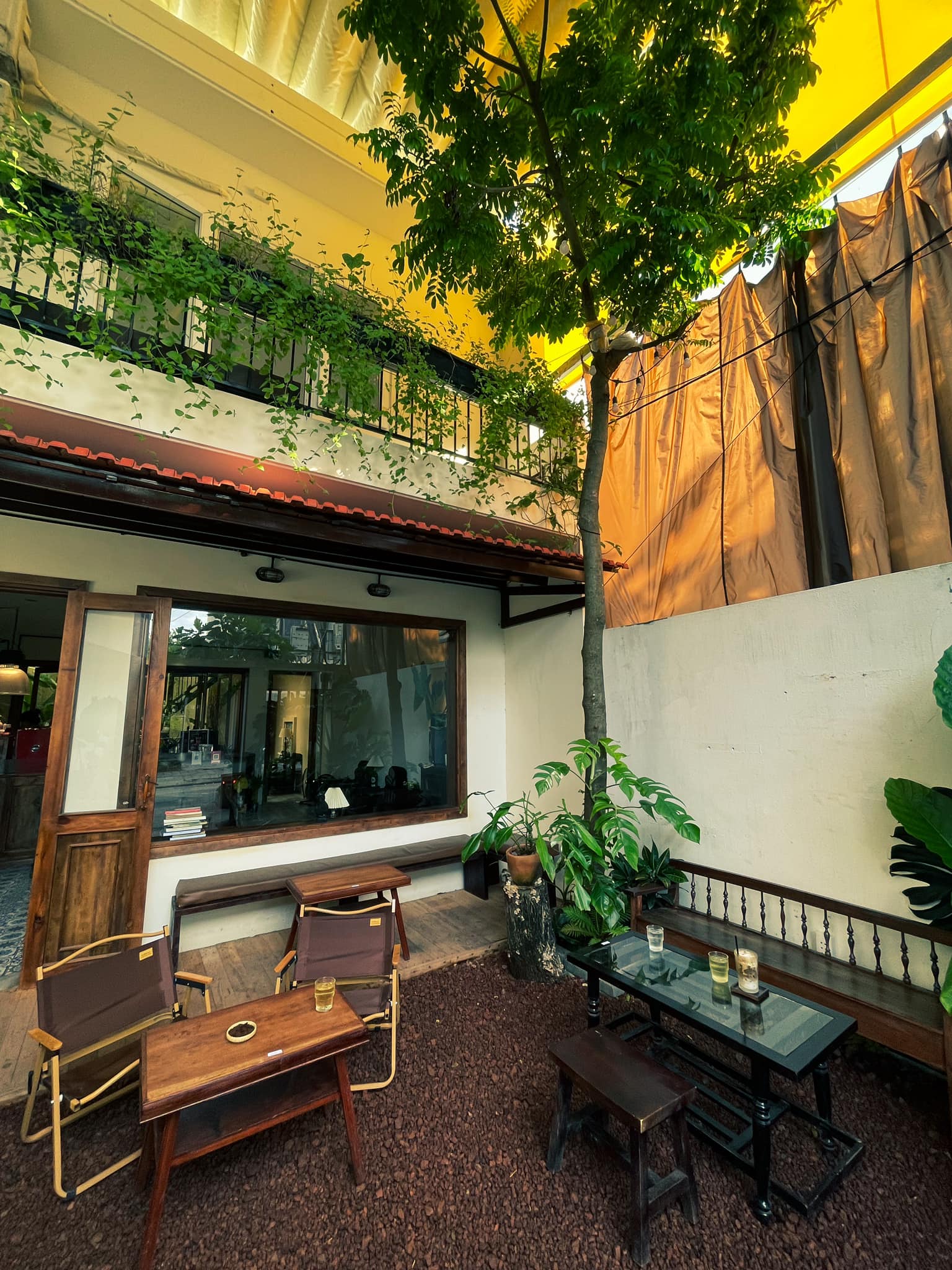 Chỗ ngồi thoải mái.