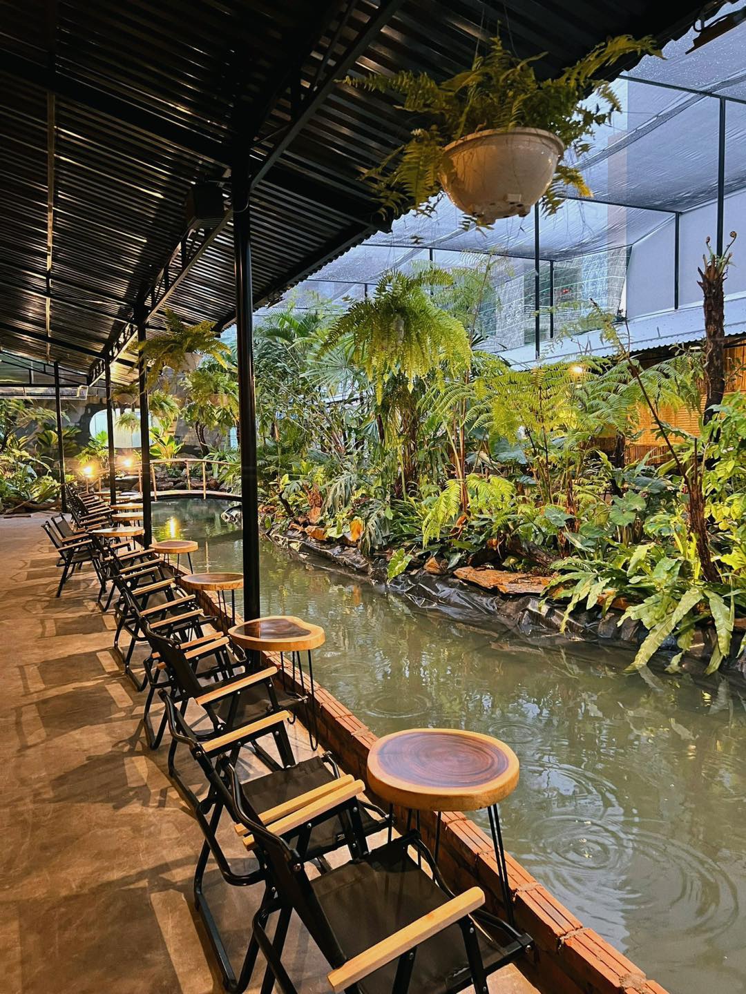 Chỗ ngồi chill chill.