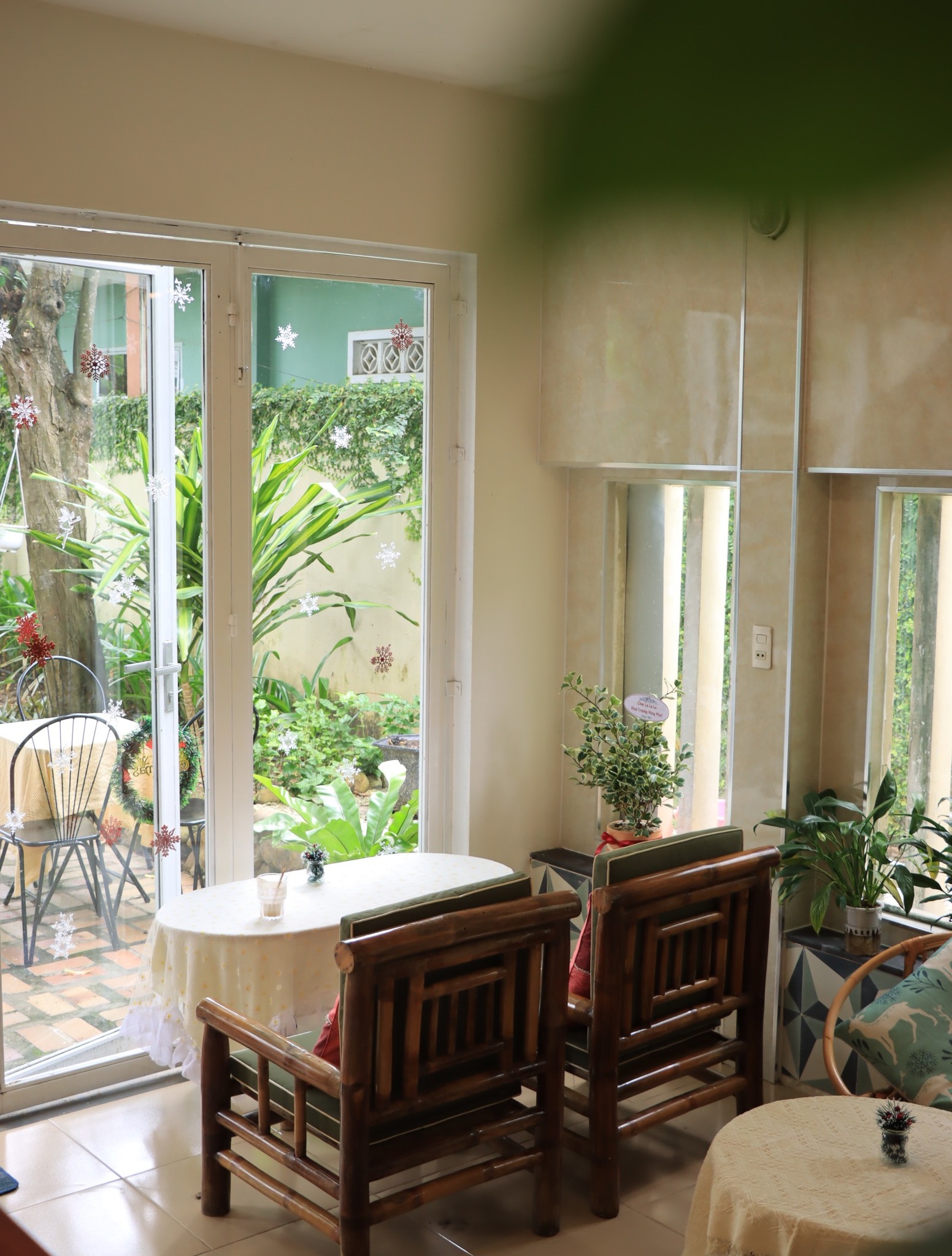 Địa điểm phù hợp với nhiều mục đích.