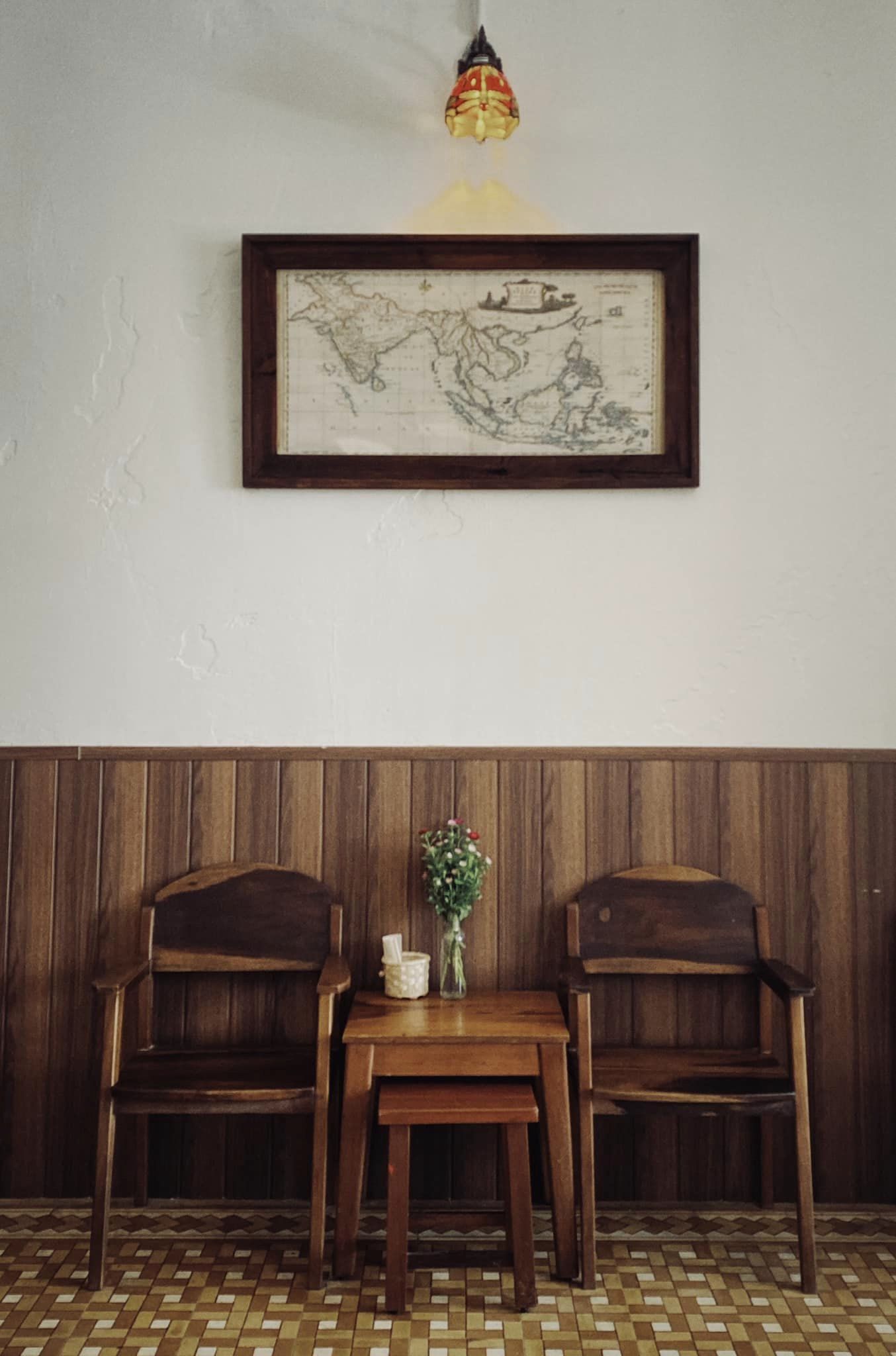 Chỗ ngồi thoải mái.