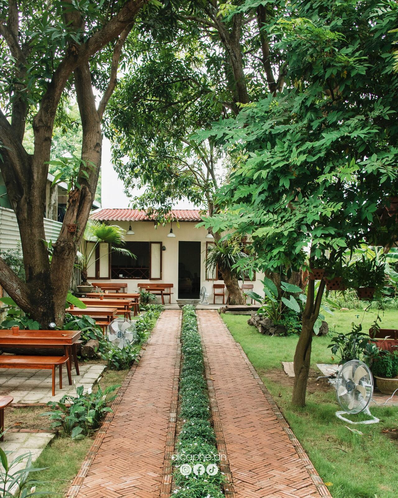 Chỗ ngồi thoải mái.