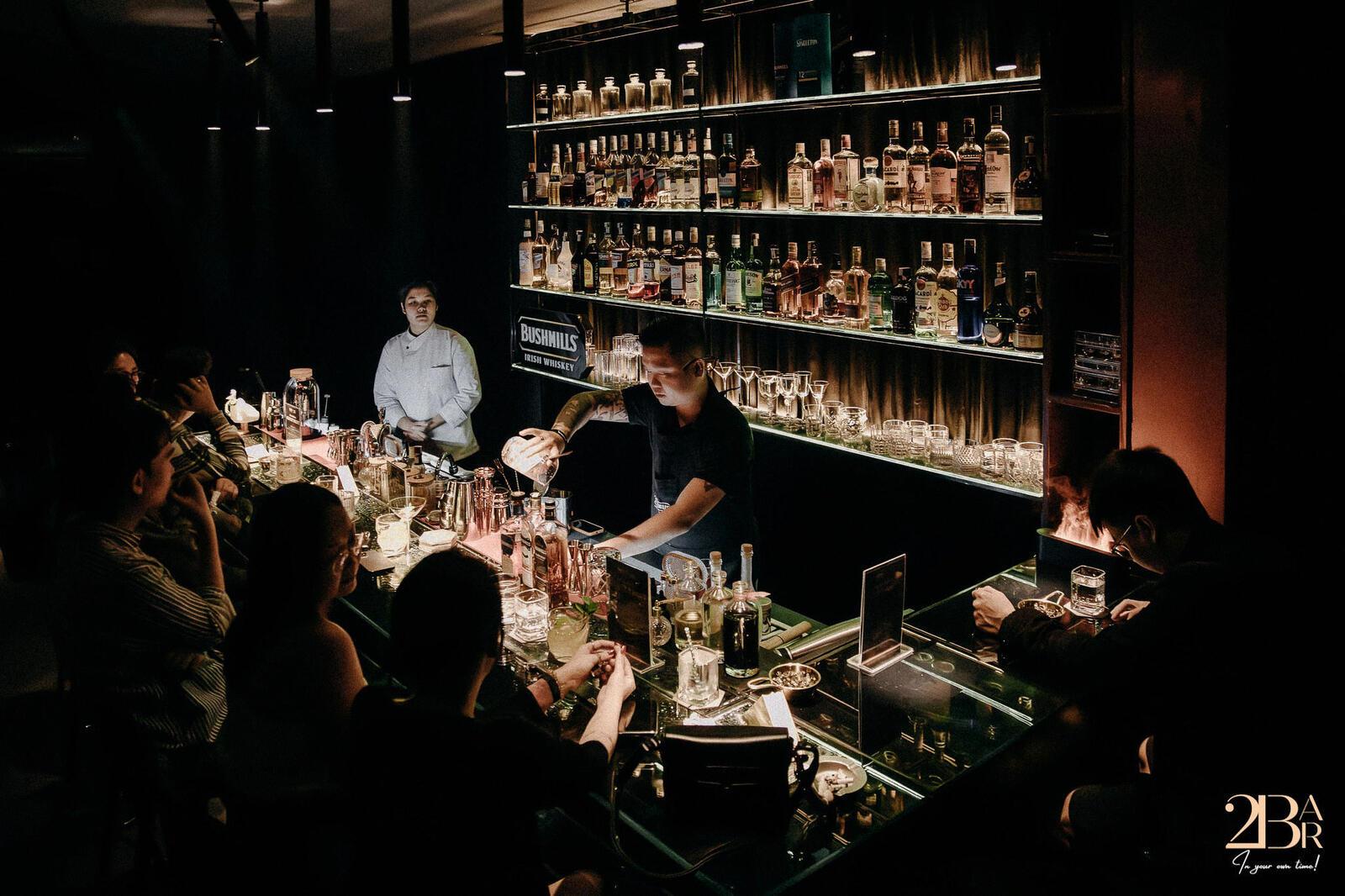 2Bar rất thích hợp với những người hướng nội.