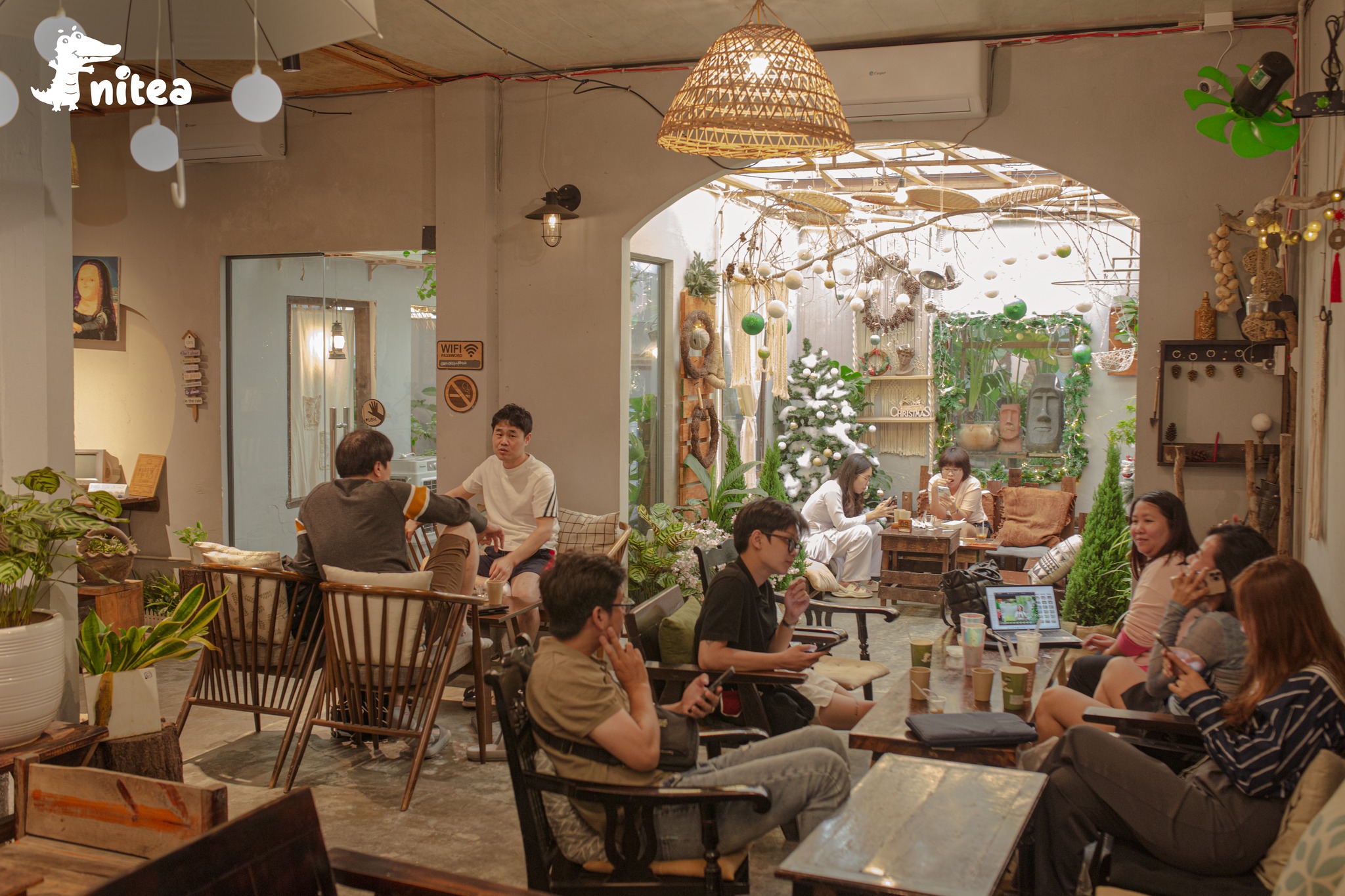 Nitea theo concept thong thả.