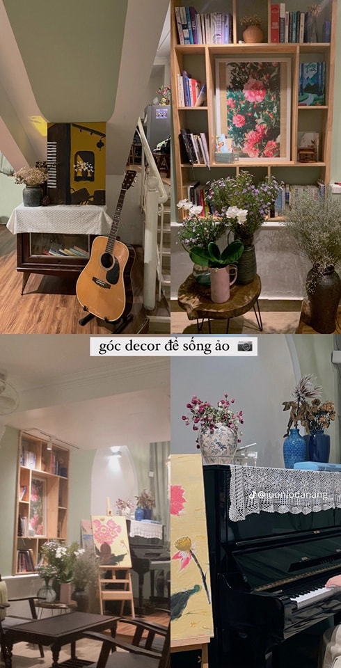 Không thiếu góc check-in xinh xắn.