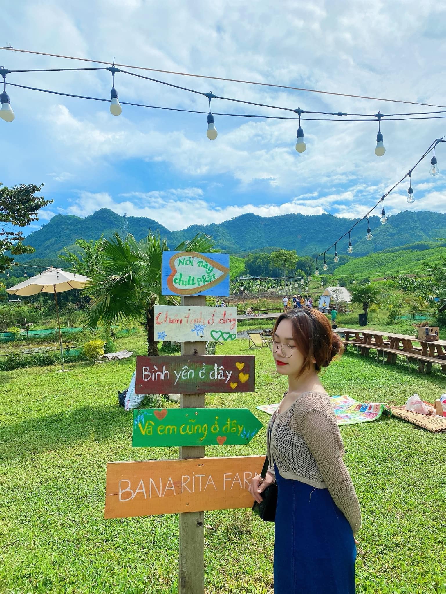 Nhiều góc check-in xinh xắn.