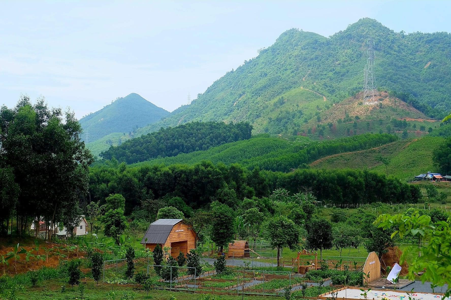 Địa điểm cách Trung tâm TP Đà Nẵng chỉ 17km.