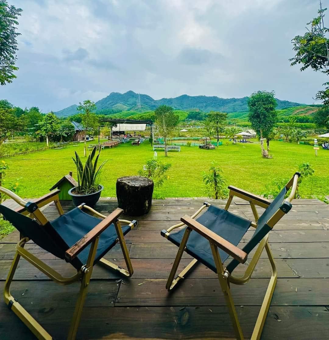 Địa điểm ngắm cảnh chill.