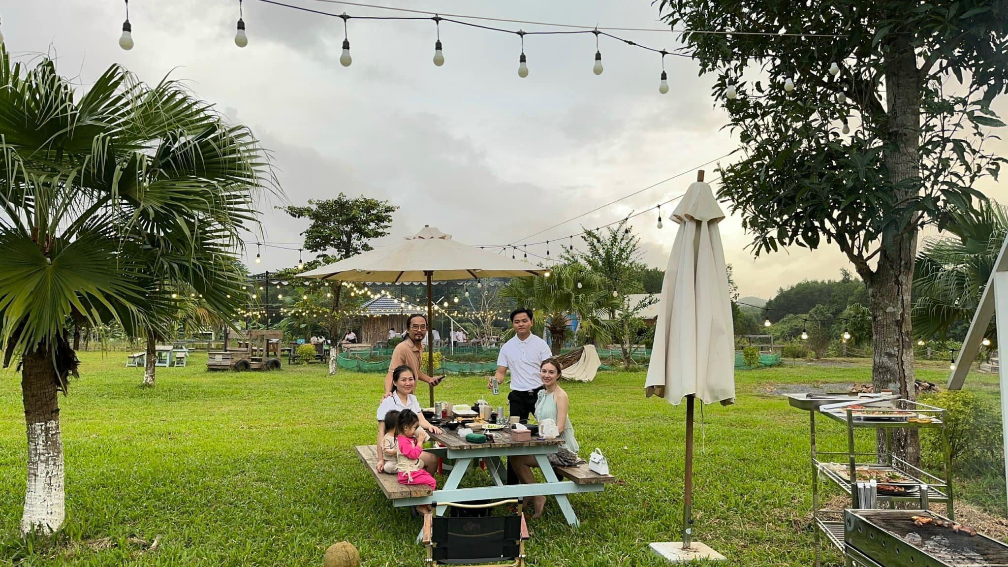 Địa điểm lý tưởng tổ chức tiệc BBQ.