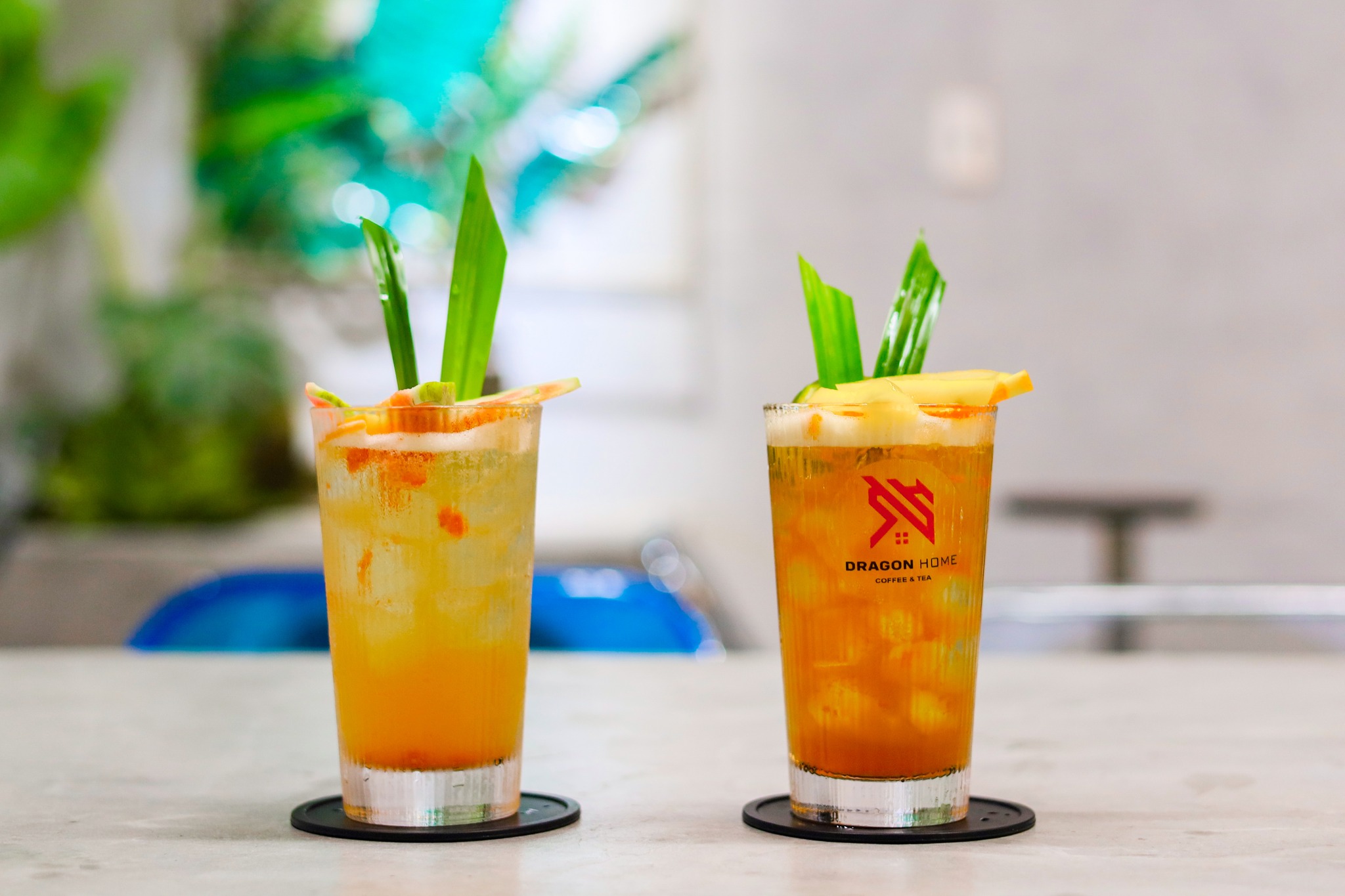 Menu Dragon Home đa dạng.