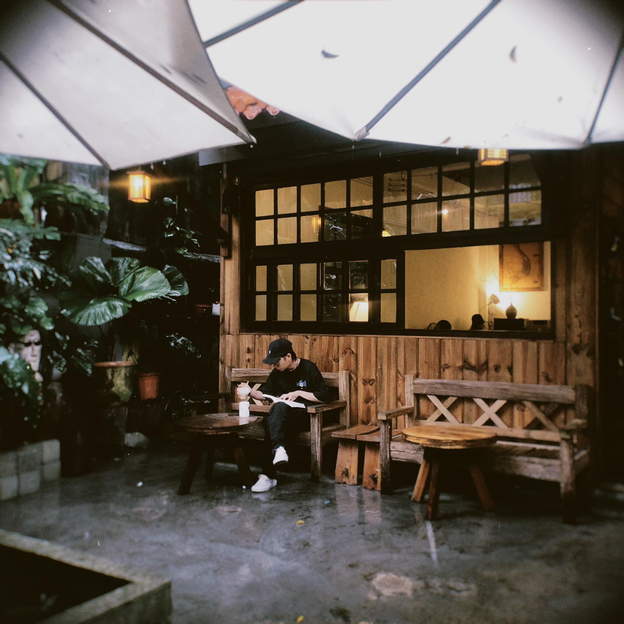 Địa điểm để chill chill và chữa lành.