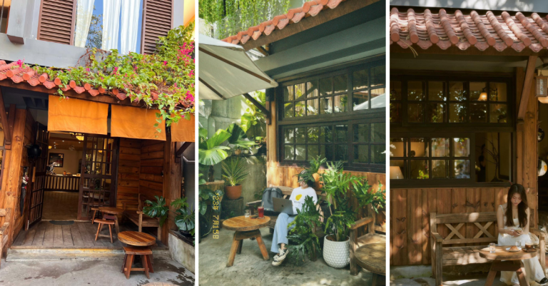 Đà Lạt giữa lòng Đà Nẵng: quán cà phê có cà phê ống tre và bếp lửa chill chill