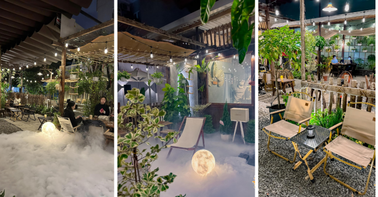 Lạc vào chốn mộng mơ với quán cà phê acoustic chill chill