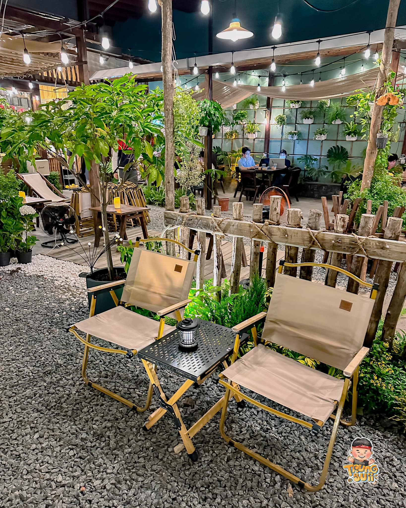 Địa điểm phù hợp để chill chill, chữa lành.