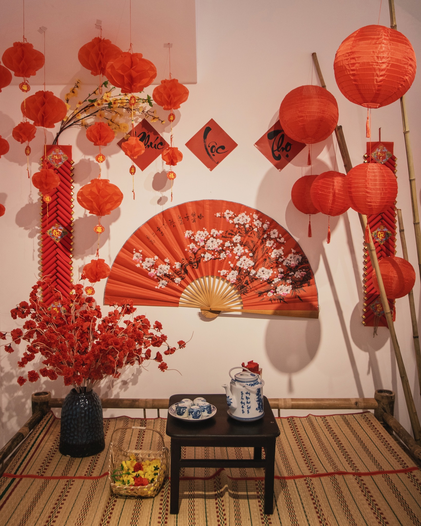 Thích hợp chụp áo dài.