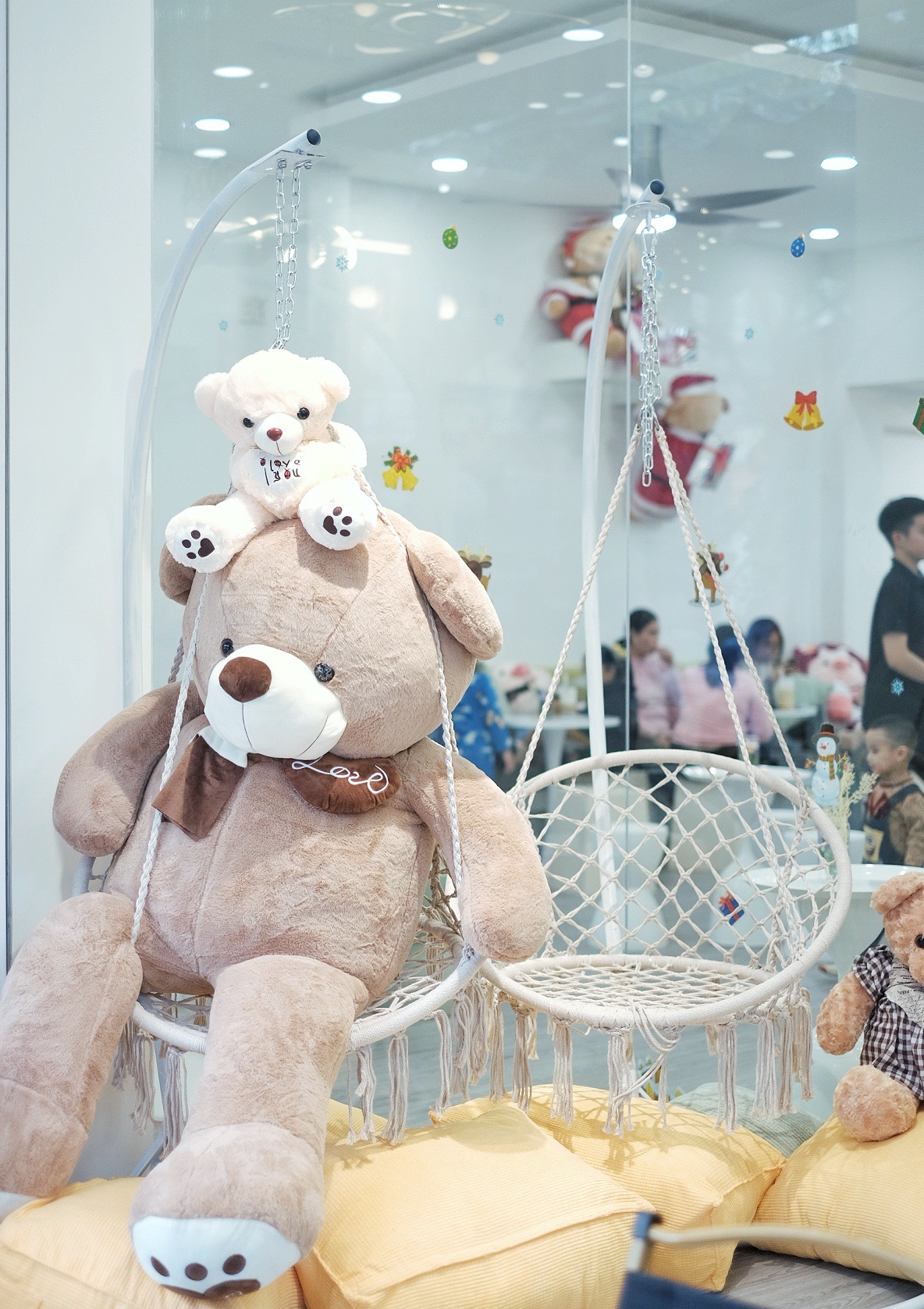 Địa điểm lý tưởng để chụp hình, chuyện trò.