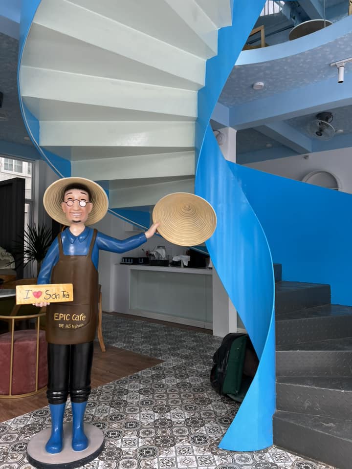 Nhiều hóc check-in xinh xắn.