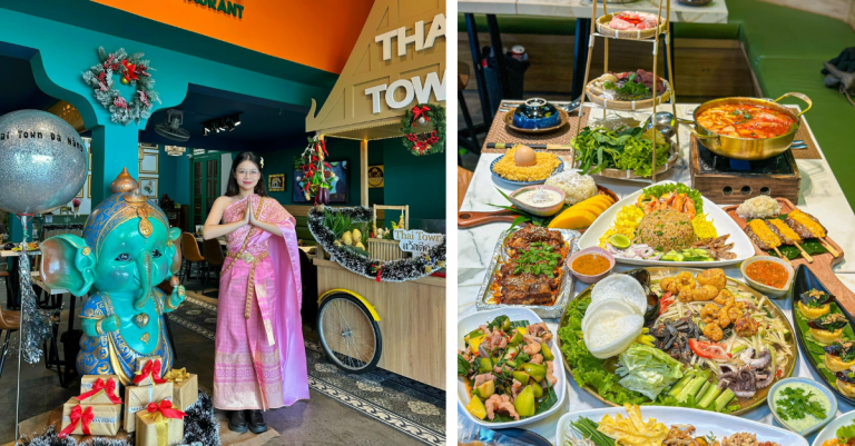 Thiên đường ẩm thực Thái tại Đà Nẵng đậm phong cách xứ Chùa Vàng