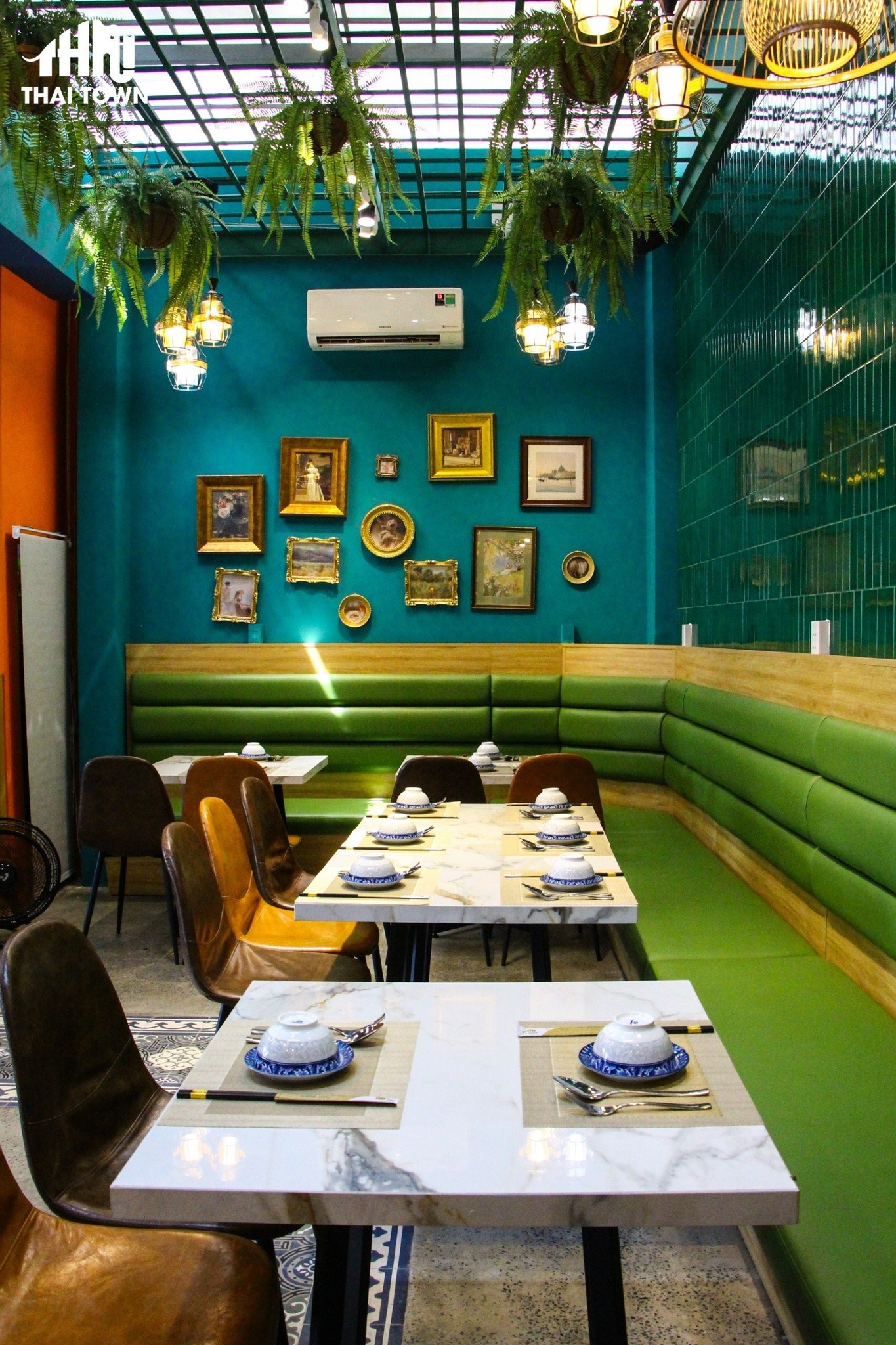 Chỗ ngồi thoải mái.
