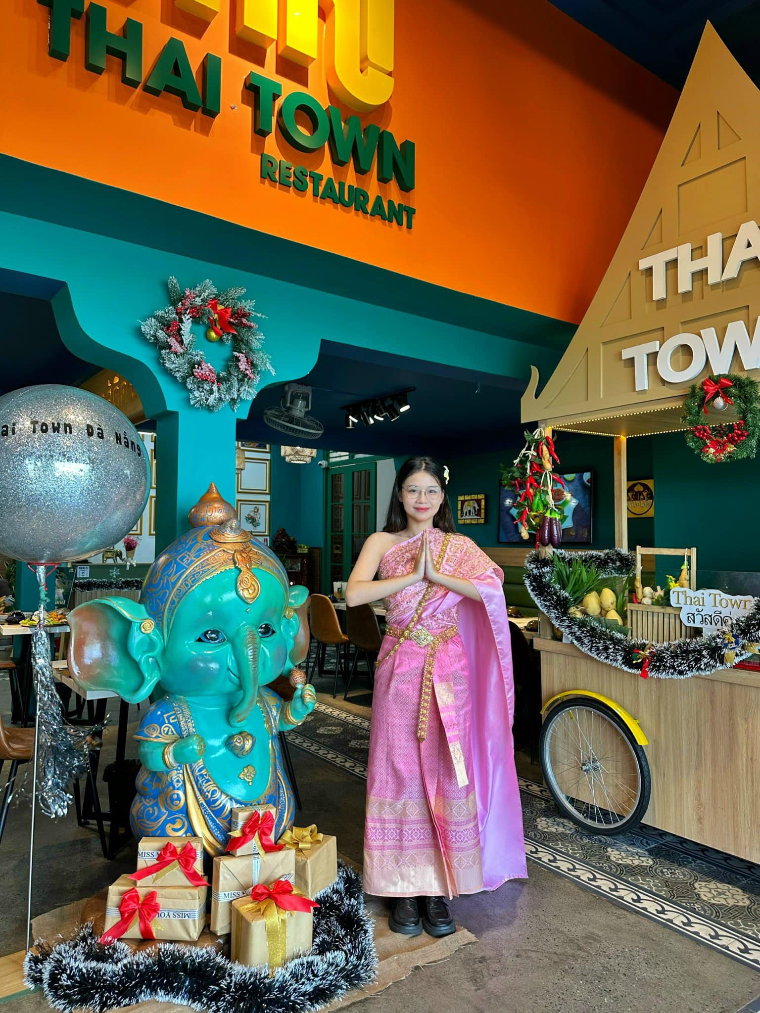 Nhiều góc check-in xinh xắn.