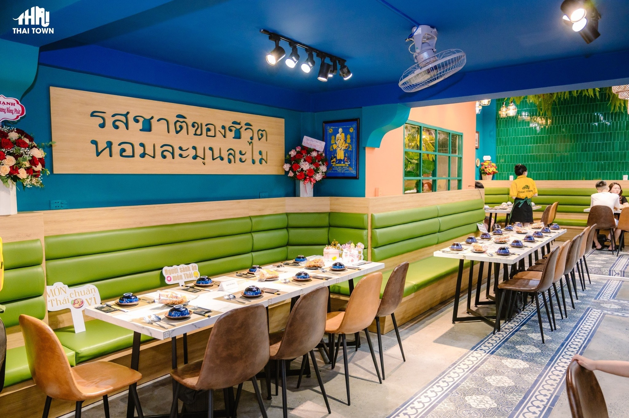 Thái Town phù hợp với nhiều mục đích.