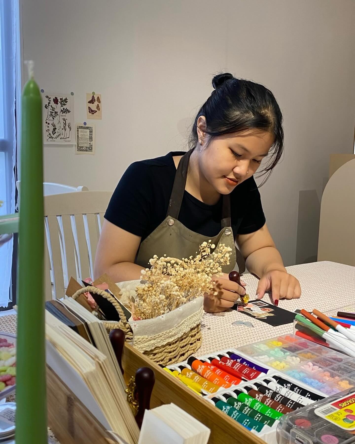 The Town Diy mang đến trải nghiệm làm nến thú vị.