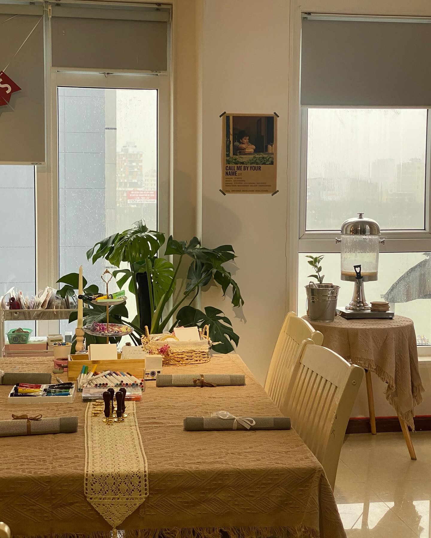 The Town Diy nằm trên tầng 8 khách sạn.