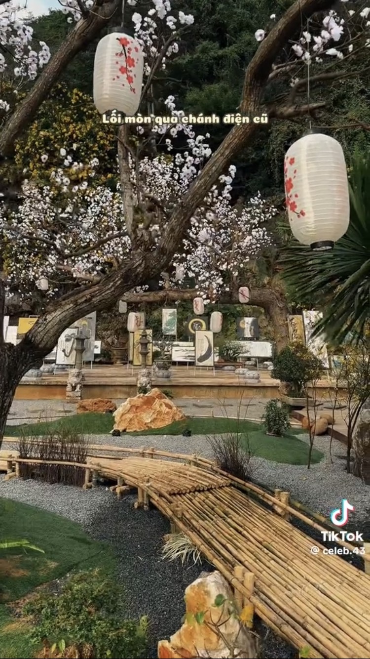 Từ Tâm Tự nằm bình yên giữa núi rừng.