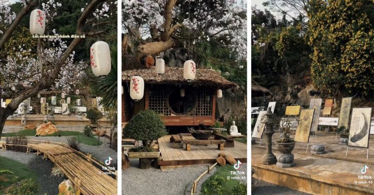 Check-in chốn bình yên tuyệt đẹp giữa núi rừng dịp đầu năm