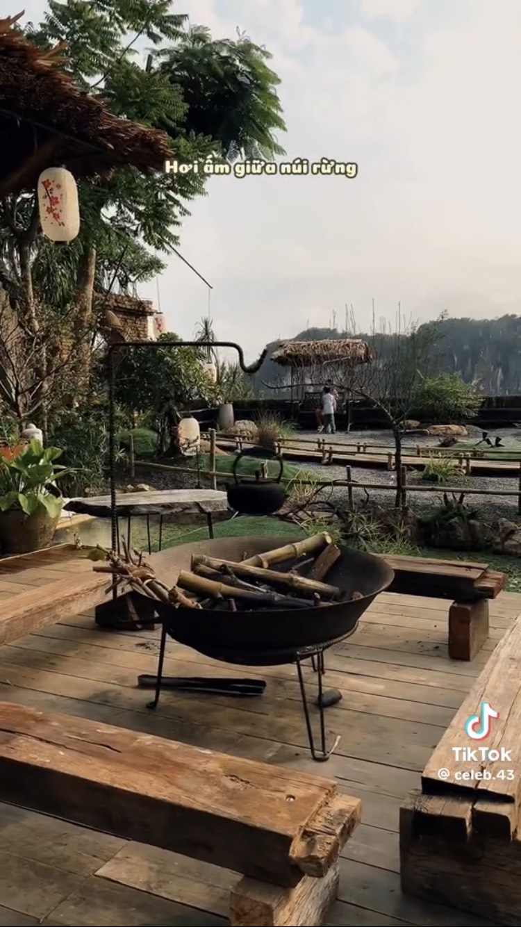Chốn bình yên để check-in dịp đầu năm.