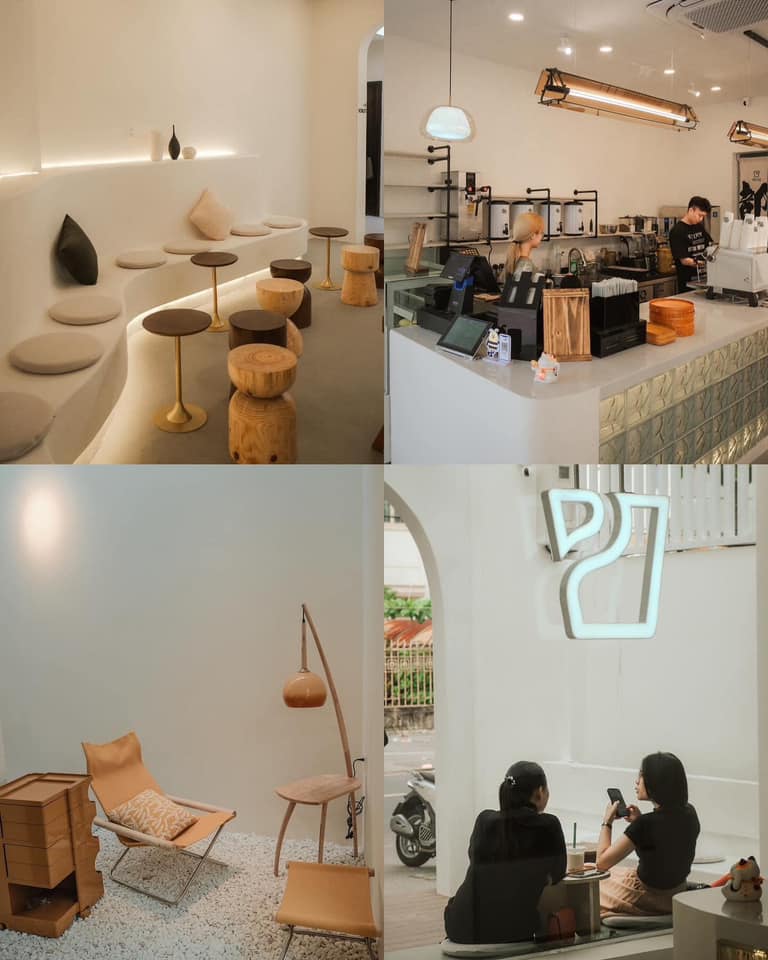 Không gian Still Coffee thoải mái.