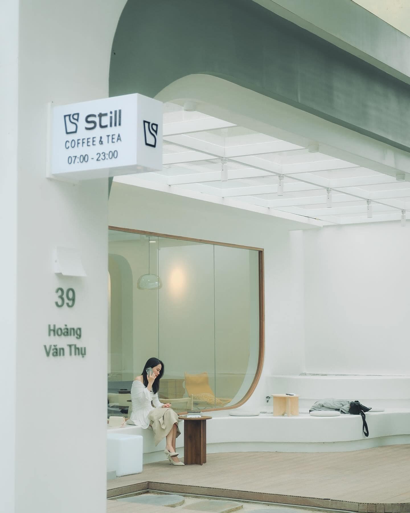 Quán có nhiều góc check-in ấn tượng.