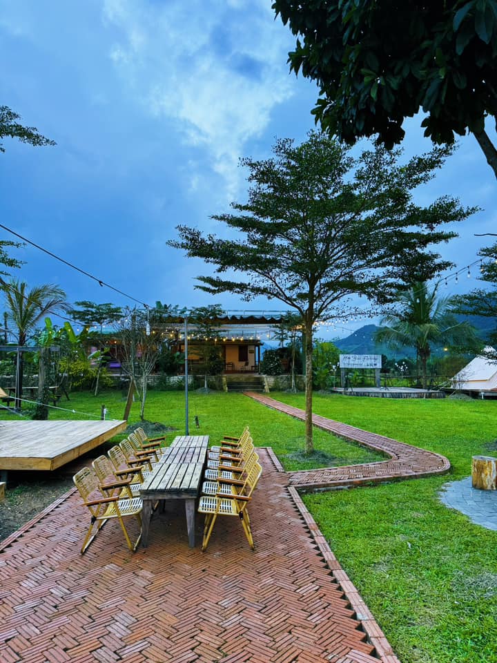 Địa điểm có diện tích khá lớn.