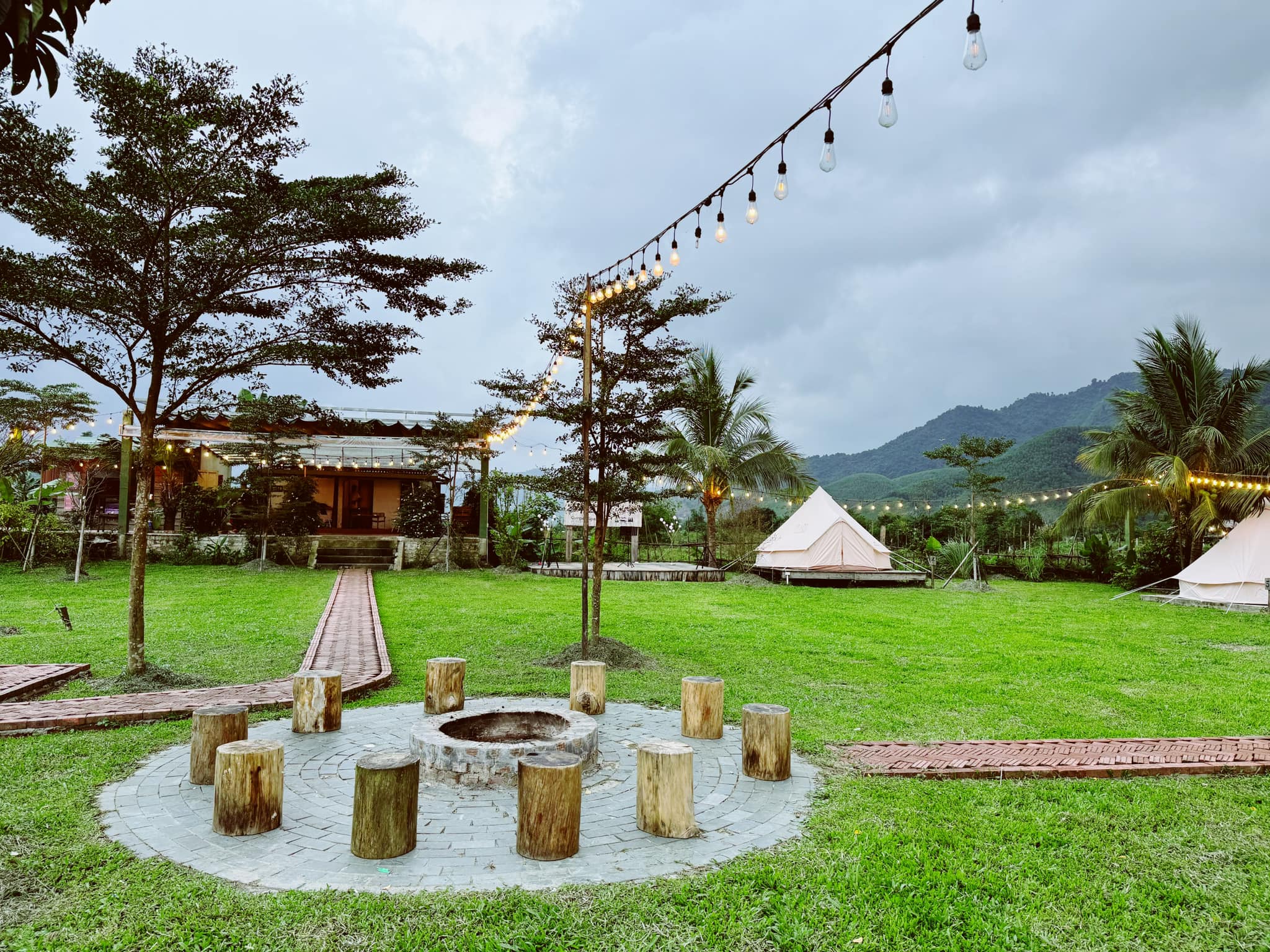 Một chút bình yên, chill chill.