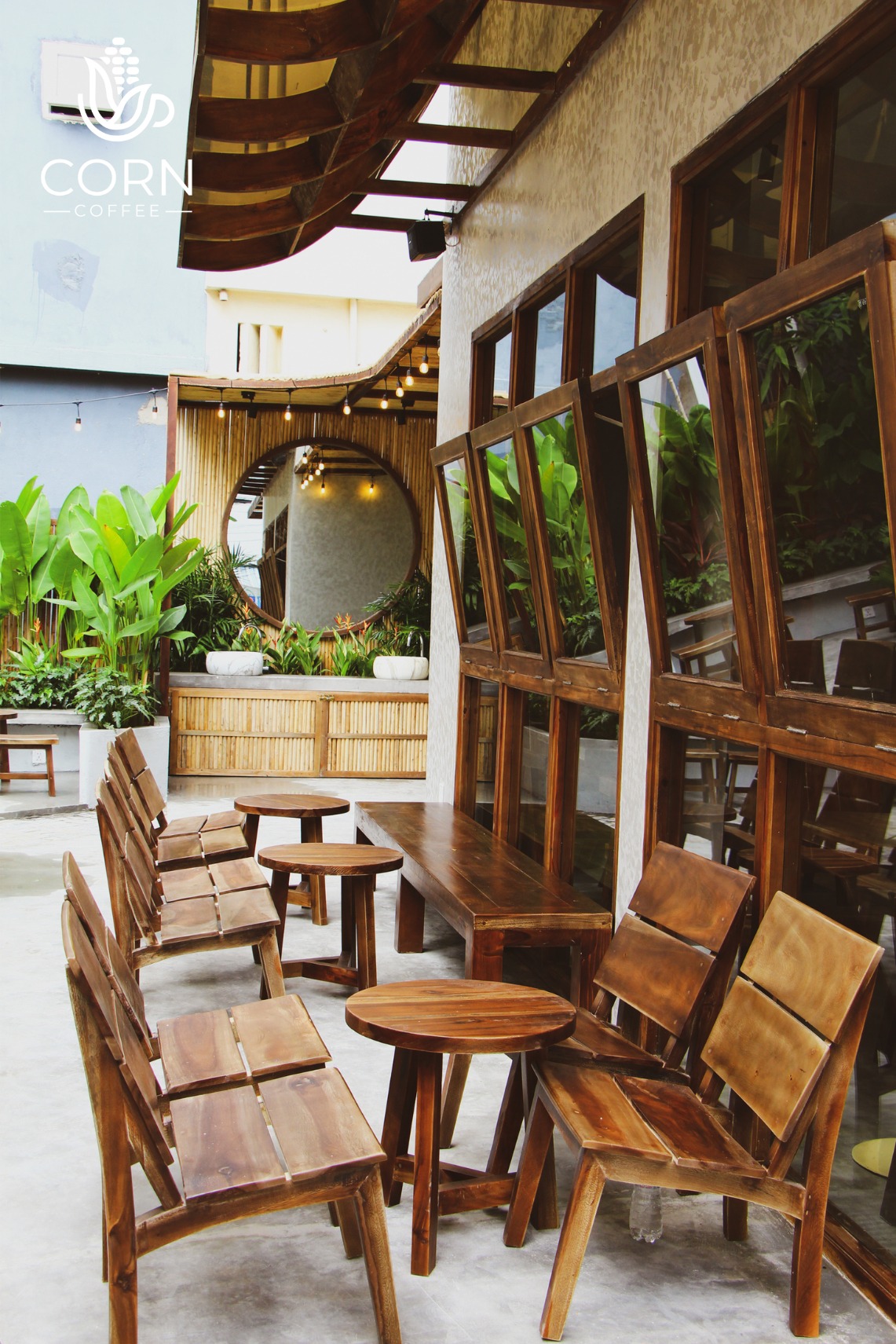 Chỗ ngồi thoải mái.