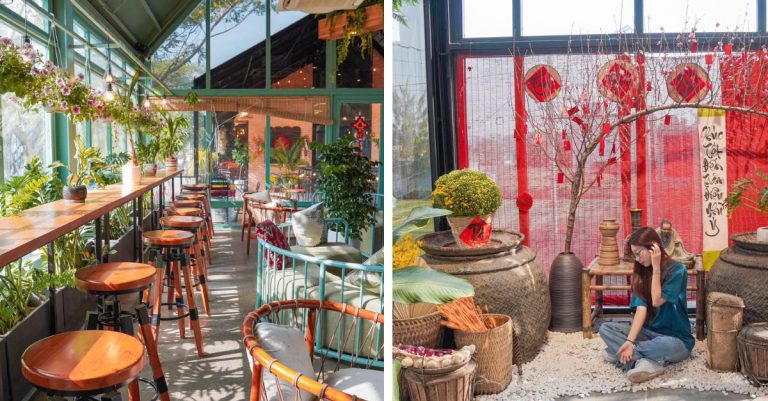 Phát hiện tiệm cà phê “siêu to khổng lồ” với vô vàn góc check-in