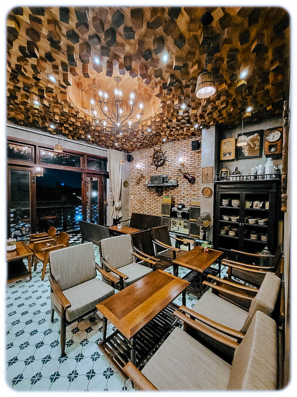 Chỗ ngồi thoải mái.
